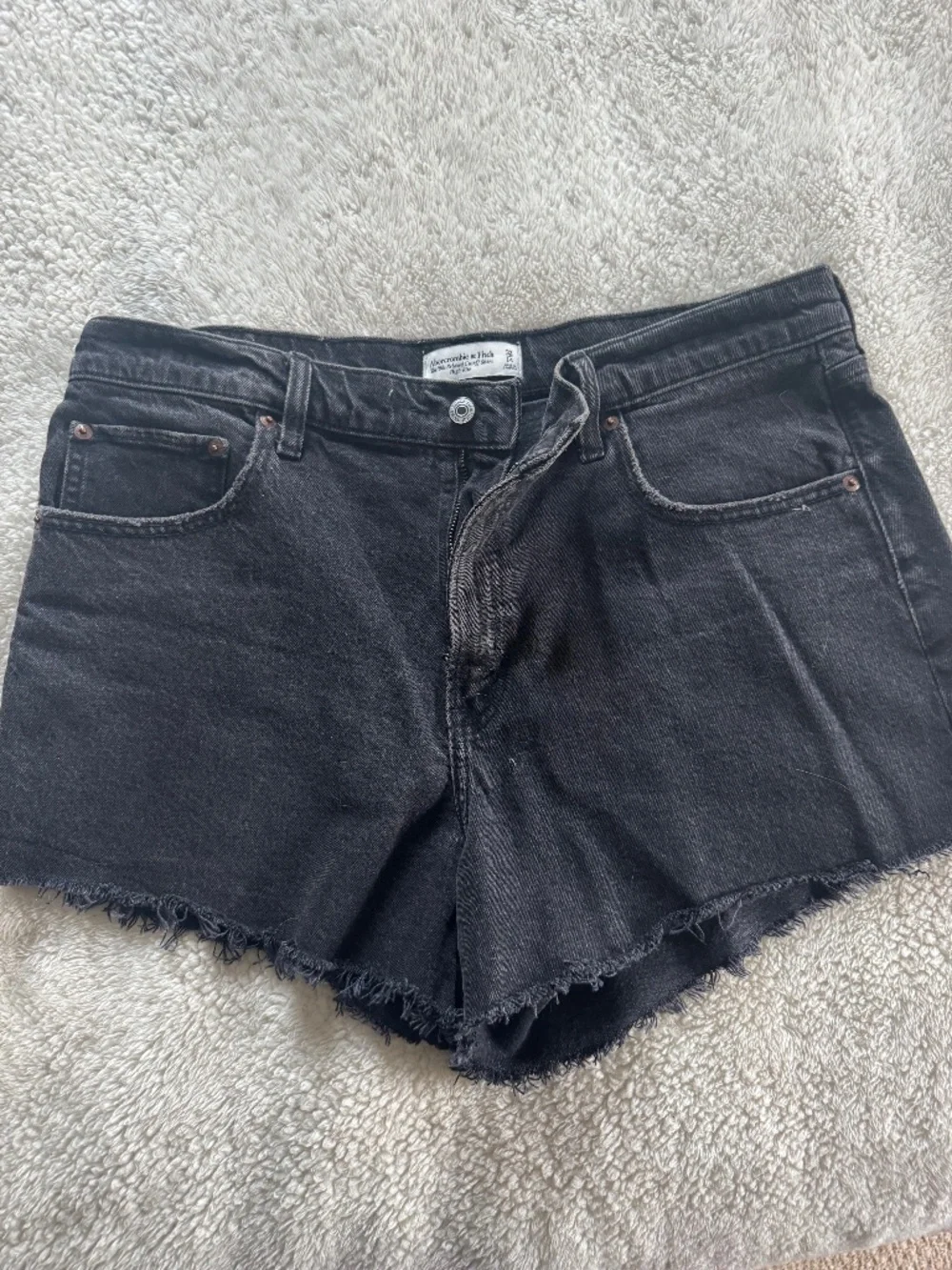 Abercrombie denim shorts